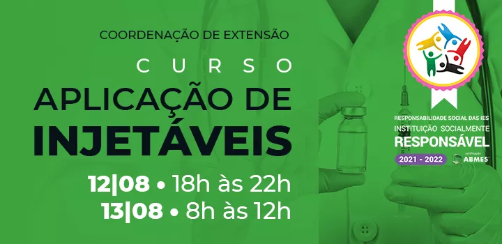 Curso Aplicação de Injetáveis